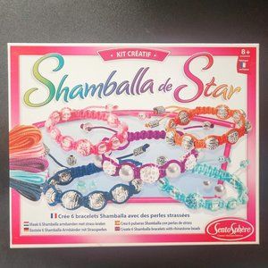 Creative – Shamballa for Stars – DIY Bracelets Arts and Crafts Kit